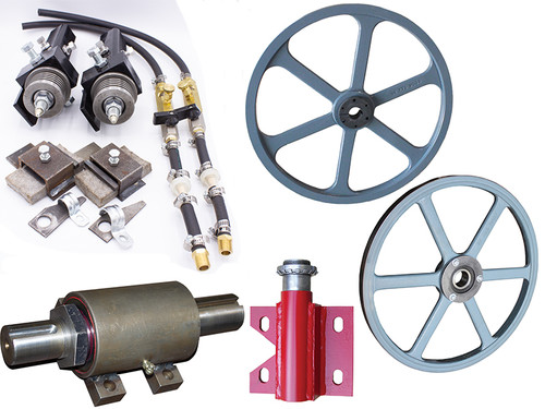 19" Band Wheel Sawmill Head DIY Kit