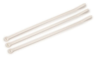 60" Heavy-Duty Cable Ties Natural 175 lb. (50/Bag)