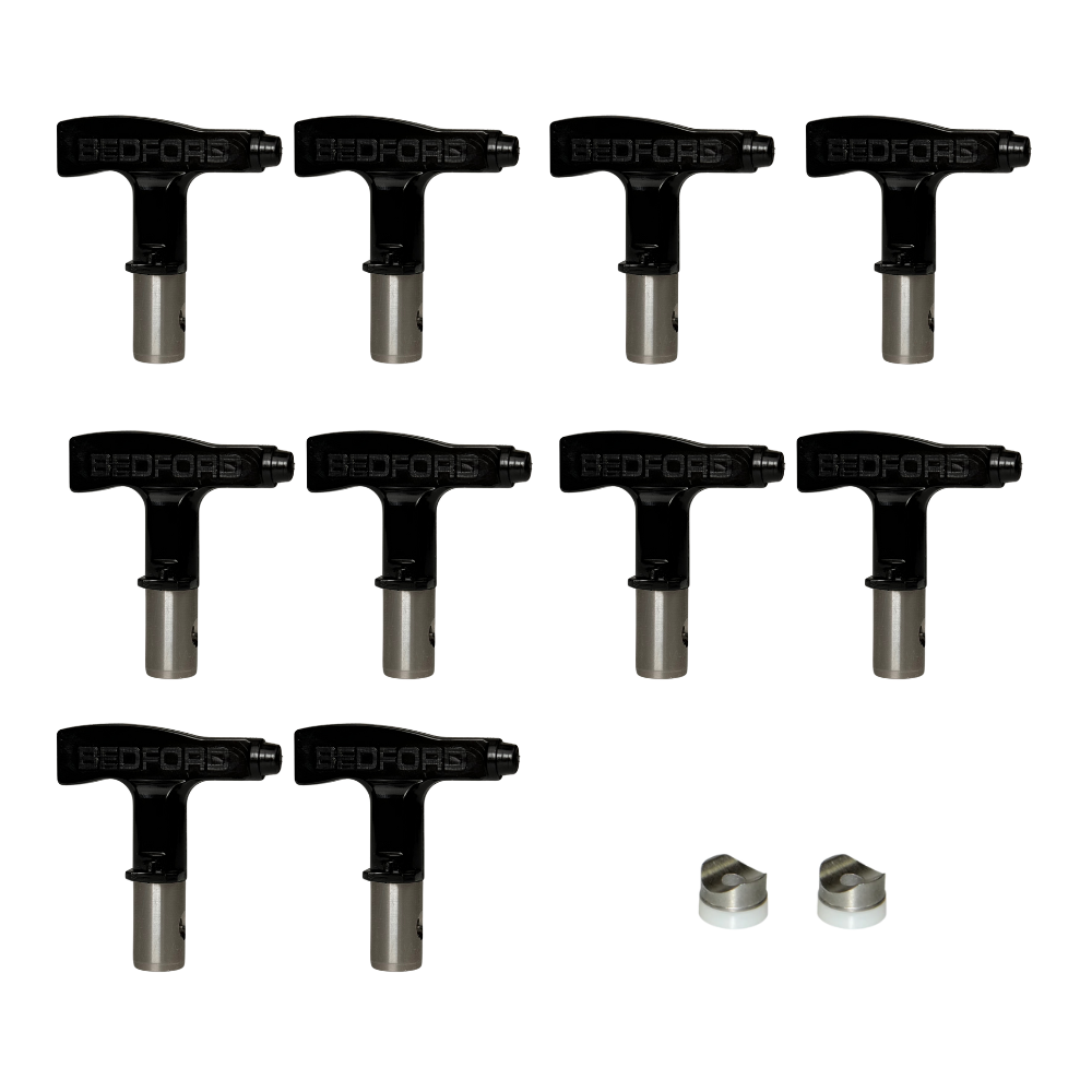 Graco 286437 Replacement Spray Tip, 10-Pack