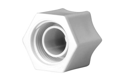 Stenner MANUT00 Connecting Nut – 3/8″ Tubing (Single Unit)