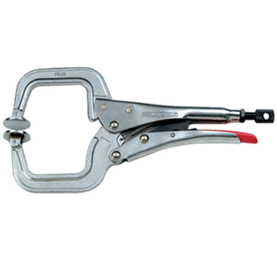 Locking C-Clamp Pliers | Strong Hand PR6S