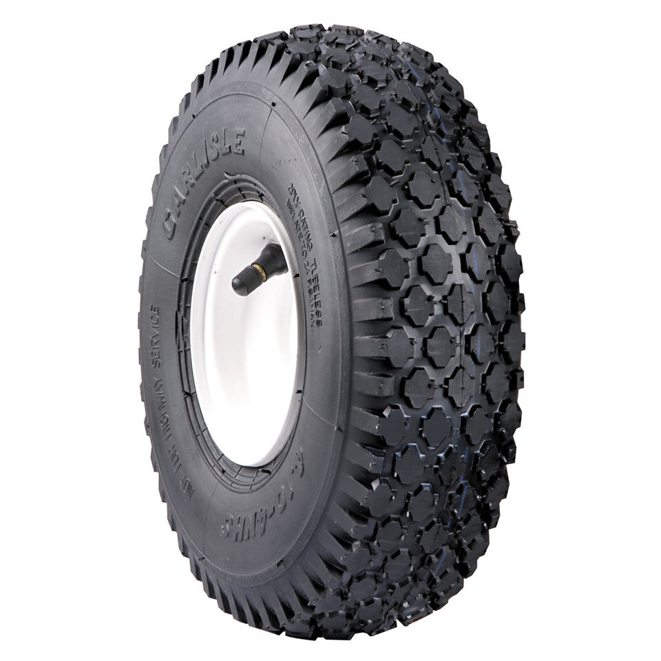 Carlisle Tire - 5160251 - 4.10-4 Stud (Rim Not Included)
