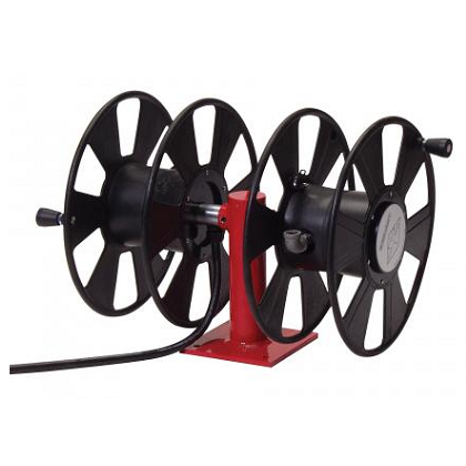 PART# T-2462-0 T-2462-0 - Dual Side-by-Side 250 Amp Cable Welding Reel