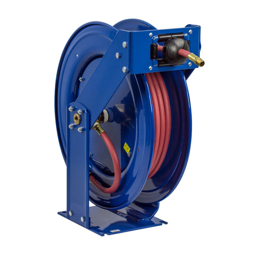 Coxreels T Series Supreme Duty Truck Mount Oil Hose Reel - Reel & Hose - 1/2 in. x 100 ft.