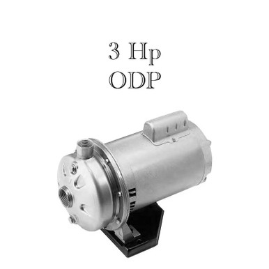 Webtrol TC200530 Threaded Connection Centrifugal Pump, 304 SS