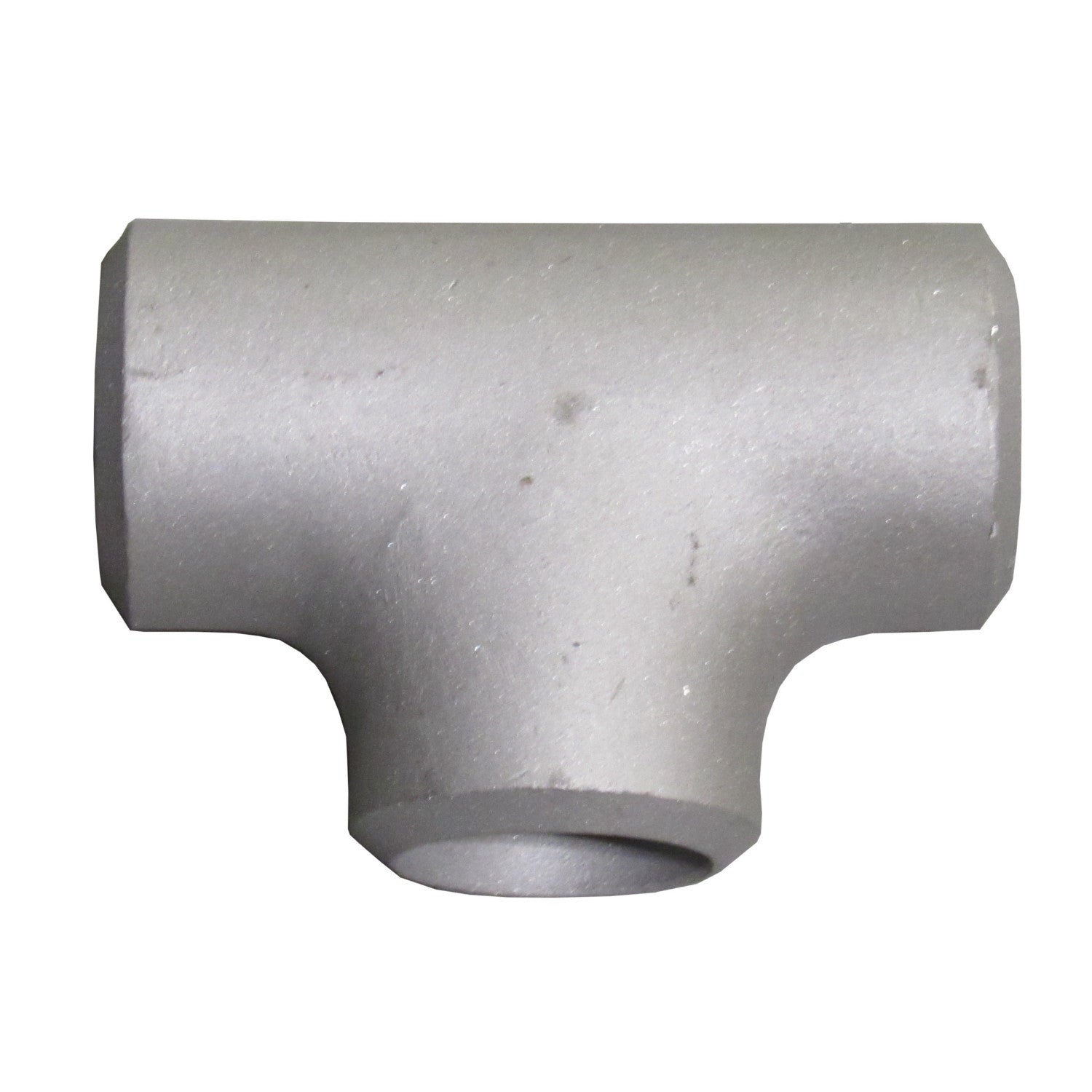 Stainless Steel Straight Tee, Weld, 304 SS, Class 150 - 2-1/2 Inch