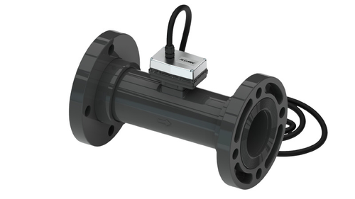 GPI TM Series 3 in. ANSI Flanged PVC Turbine Water Pulser