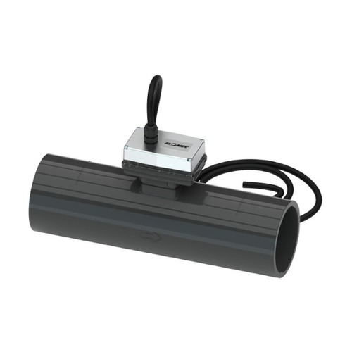 GPIFlomec TM-05-S-P 1/2 in. Water Turbine Flow Meter, Schedule 80 PVC