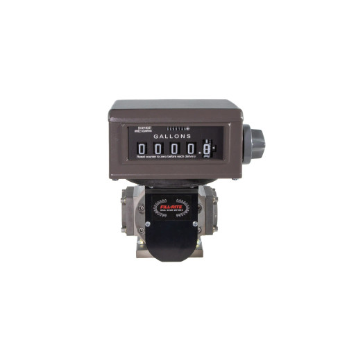 Fill-Rite TS Series 3 in. NPT Oval Gear Meter w/ Mechanical Register (Whole Gal)