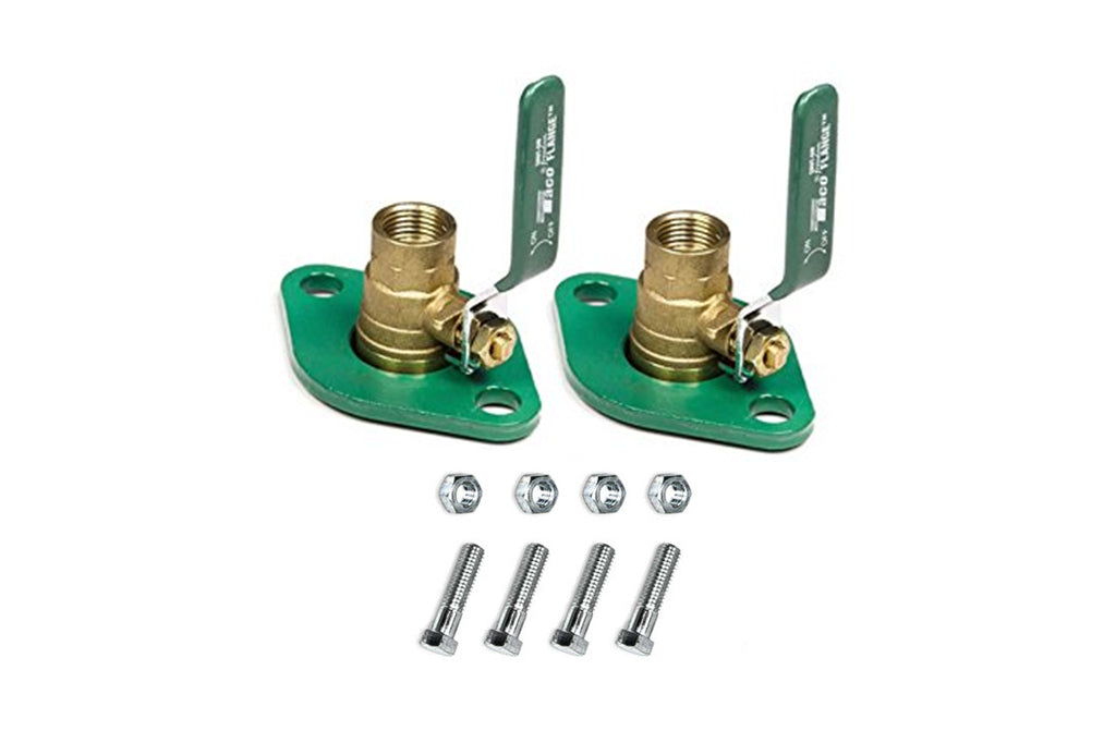 Taco SFL-075S, Shut Off Flange Kit, 3/4'' Sweat, Nsf