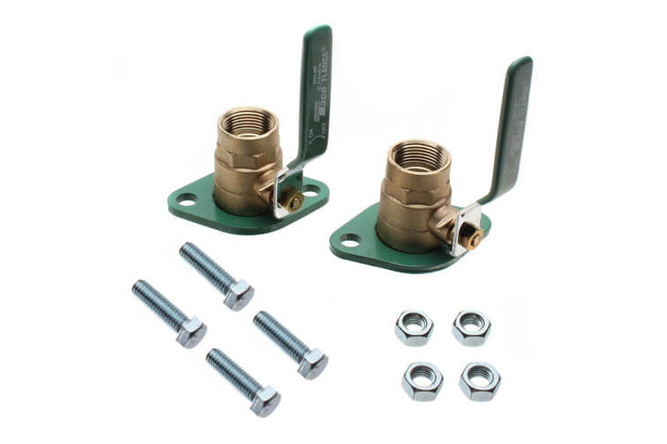 Taco SFL-100T, Shut Off Flange Kit, 1'' Npt, Nsf