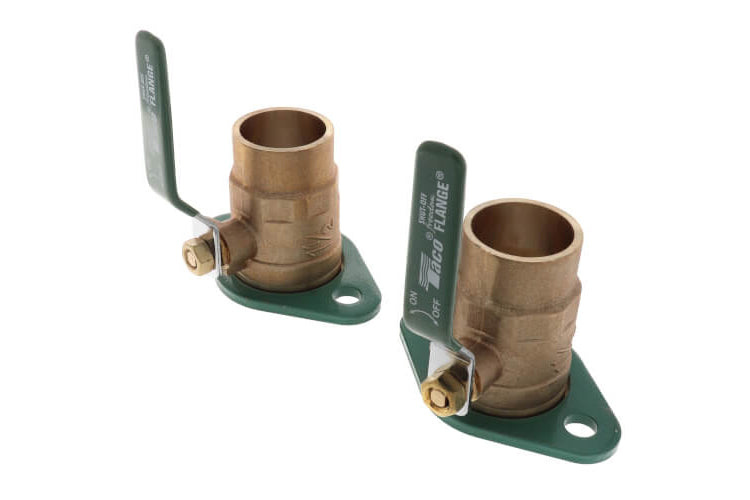 Taco SFL-150S, Shut Off Flange Kit, 1-1/2'' Sweat, Nsf