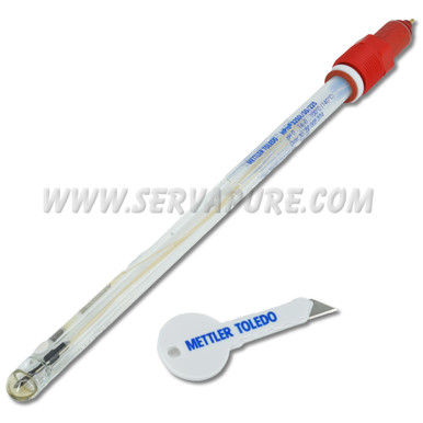 Thornton 52005374, pH Sensor, General Purpose, 0-14 pH InPro 3250i / SG / 225