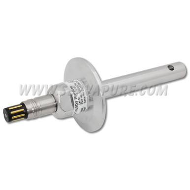 Thornton 243E237, Conductivity Sensor, 0.1 constant, 2 inch Tri Clamp Fitting w/ Cert - 58 031 235