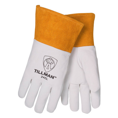 TIG Welding Gloves With 4" Cuff | Tillman 24C