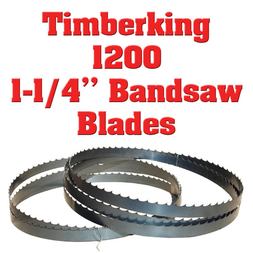1-1/4" blades for Timberking 1200 Box of 10