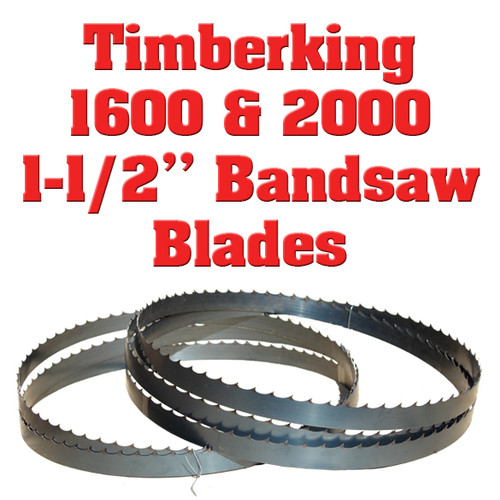 1-1/2" Blades for Timberking 1600 and 2000 Box of 10