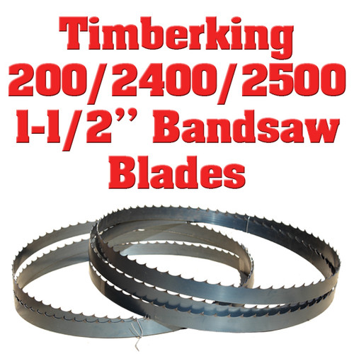 1-1/2" Blades for Timberking 200, 2200, 2400 and 2500 Box of 10