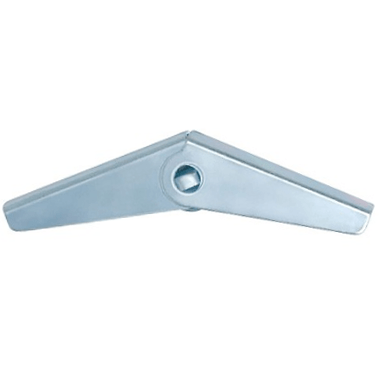 #8-32 Toggle Wing, Zinc Cr+3 (100/Pkg.)