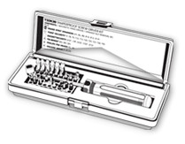 Tamper Resistant Screw Driver Kit W/1 Driver
