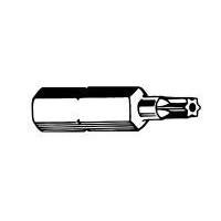 T-27 Torx Tamper Resistant Power Bit (3/Pkg.)