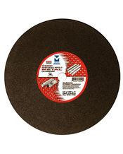 12" x 1/8"(5/32) x 1" Cut-Off Wheel for Portable Gas Saw - Double Reinforced, Mercer Abrasives 604010 (10/Pkg.)