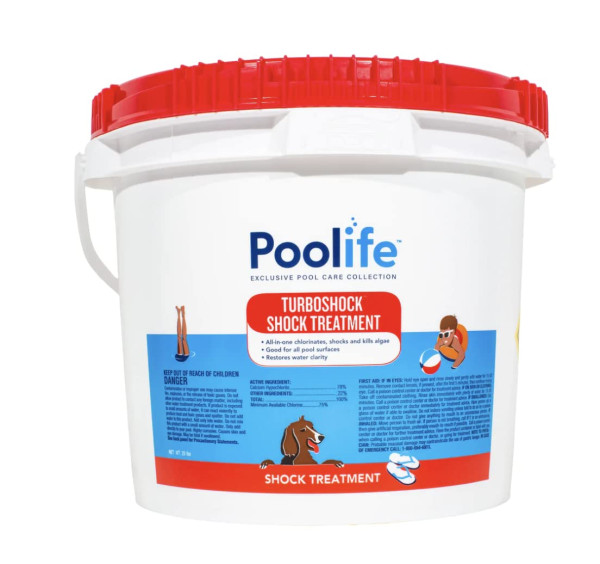 Poolife Turboshock Treatment - 78% Calcium Hypochlorite Granular