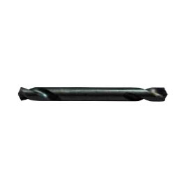 #10 Wire Gauge HSS 135 Deg Split Point Black Oxide Double Ended Drill Type 140 (12/Pkg.), Norseman Drill #NDT-27940