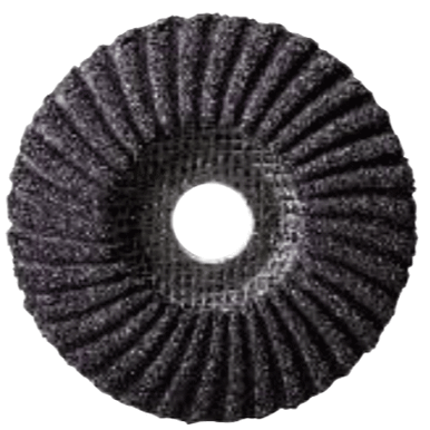 Type 29 Semi-Flexible Discs - Silicon Carbide 4-1/2" x 7/8" Hole, Grit:16, Mercer Abrasives 313016 (10/Pkg.)