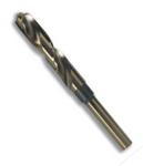 47/64" Type 130-D Super High Speed M42 Cobalt, 1/2" Reduced Shank, Silver & Deming Drill Bit, Norseman Drill #29271