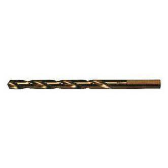 21 Piece Type 190-AG Black & Gold Magnum Super Premium Drill Bit Set, Norseman Drill #44130