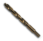 30 Piece Type 190-GFR 3/8" Reduced Shank with Flats Ultra Dex Drill Bit Set, Norseman Drill #40651
