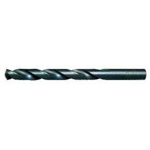 Size KHSS 135 Degree Split Point Black Oxide Finish Jobber Drill - Type 190 (12/Pkg.), Norseman Drill #05400