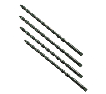 13/64" Type 221-P - Heavy Duty, Parabolic Flute, Taper Length Tang Drive (12/Pkg.), Norseman Drill #35370