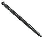 1-23/32" Type 500 HSS, Smaller than Regular Taper Shank Drill Bit, Black Oxide, Norseman Drill #16440