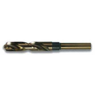 33/64" Type 130-D Super High Speed M42 Cobalt, 1/2" Reduced Shank, Silver & Deming Drill Bit, Norseman Drill #29131