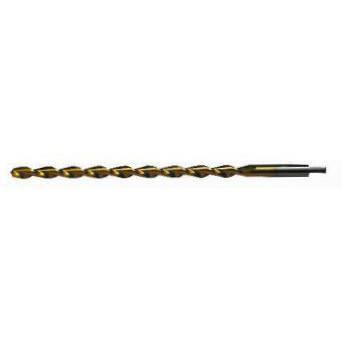 1/8" Type 221-PT Heavy Duty, Parabolic Flute, Taper Length Tang Drive (6/Pkg.), Norseman Drill #34600