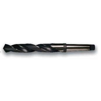 1-3/64" Type 510, HSS, 118 Degree Point, Taper Shank Drill Bit - Black Oxide Flutes, Norseman Drill #14740