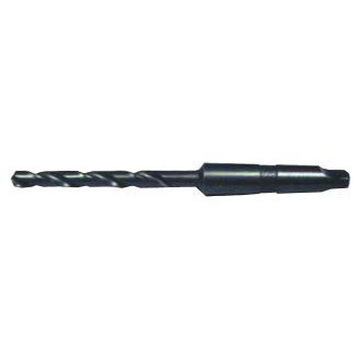 15/32" Type 520 HSS, Black Oxide, Larger than Regular Taper Shank Drill Bit, Norseman Drill #15510
