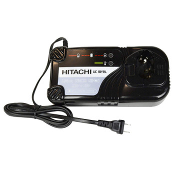 Hitachi Genuine OEM 7.2-18 Volt Dual Chemistry Charger - UC18YRL
