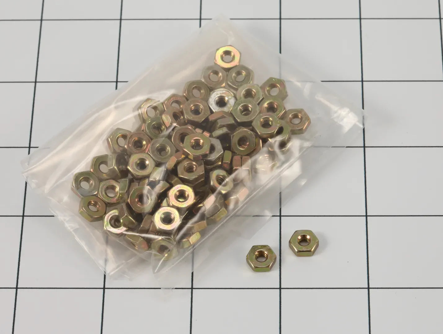 011250-001 Hx Nut 6-32Pk100 | Upright
