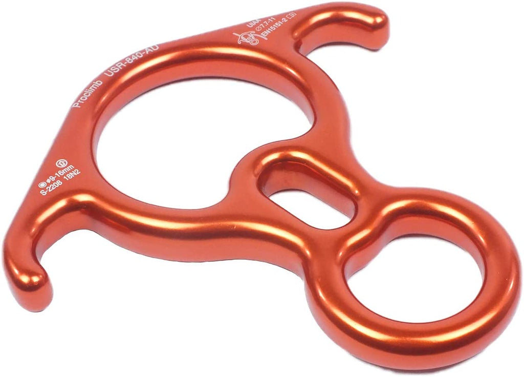 US Rigging - USR840 - ProClimb Big 8 Aluminum Descender