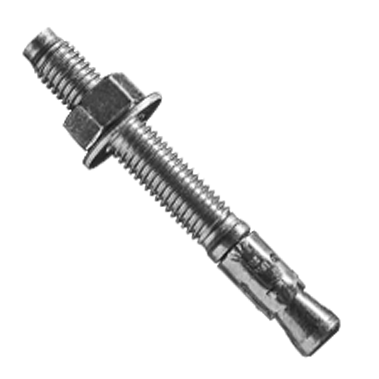 3/4"-10 x 8-1/2" Ultrawedge+ Wedge Anchor Steel, Zinc (10/Pkg.)