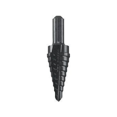 Lenox Vari-Bit Step Drill Bit, 1/4"-3/4" Hole Sizes, 1/4" Shank #30883VB3 (Qty. 1)