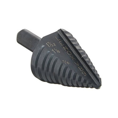 Lenox Vari-Bit Step Drill Bit, 7/8"-1-7/32" Hole Sizes, 3/8" Shank #30909VB9 (Qty. 1)