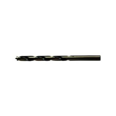 1/8" Type 16-AG Jobber Length - Burrout Brad Point Super Premium (12/Pkg.), Norseman Drill #01071