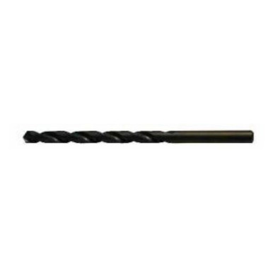Size 22 Type 340-A HSS Black Oxide Wire Gauge Jobber Length Drill Bit (12/Pkg.), Norseman Drill #57630