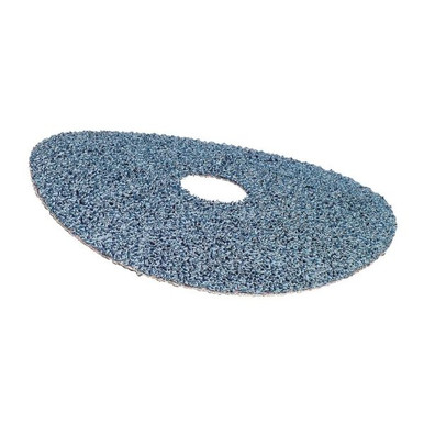 Resin Fibre Discs - Zirconia 5" x 7/8" Hole, Grit:60, Mercer Abrasives 308060 (25/Pkg.)