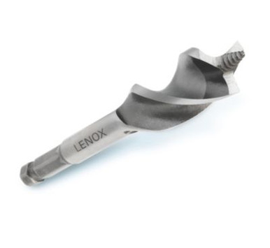 Lenox 7/8" x 6" Bi-Metal Utility Wood Drill Bits #1094906A1416 (1 Pkg.)