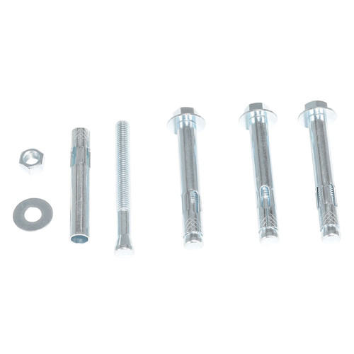 Vestil Standard Sheet Rack - Anchor bolts for concrete (qty 4) - 5/8 in. D x 4 in. H